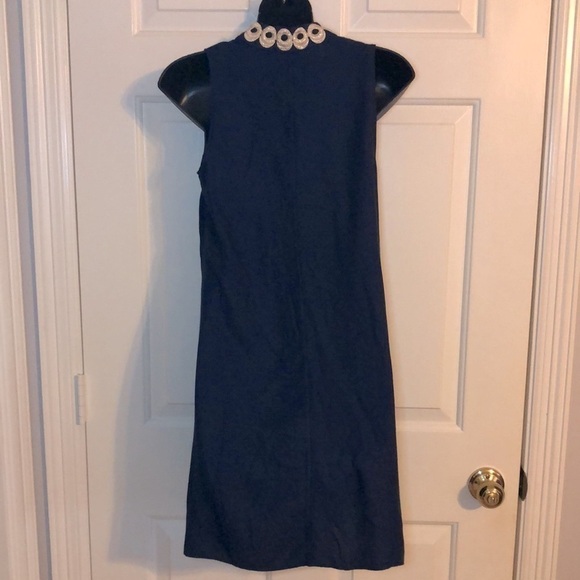 Lilly Pulitzer Jane Navy Shift Dress - Picture 5 of 7